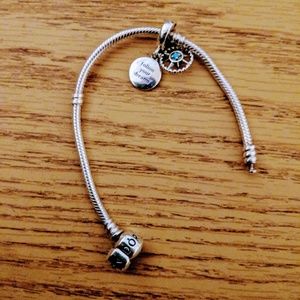 Pandora Bracelet (Compass Rose/Follow Your Dreams)